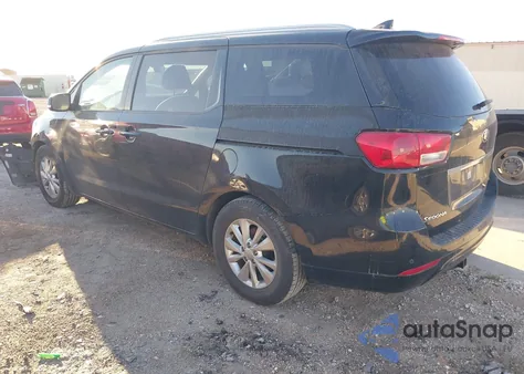 2016 Kia Sedona Lx from USA, damaged, VIN KNDMB5C14G6150598